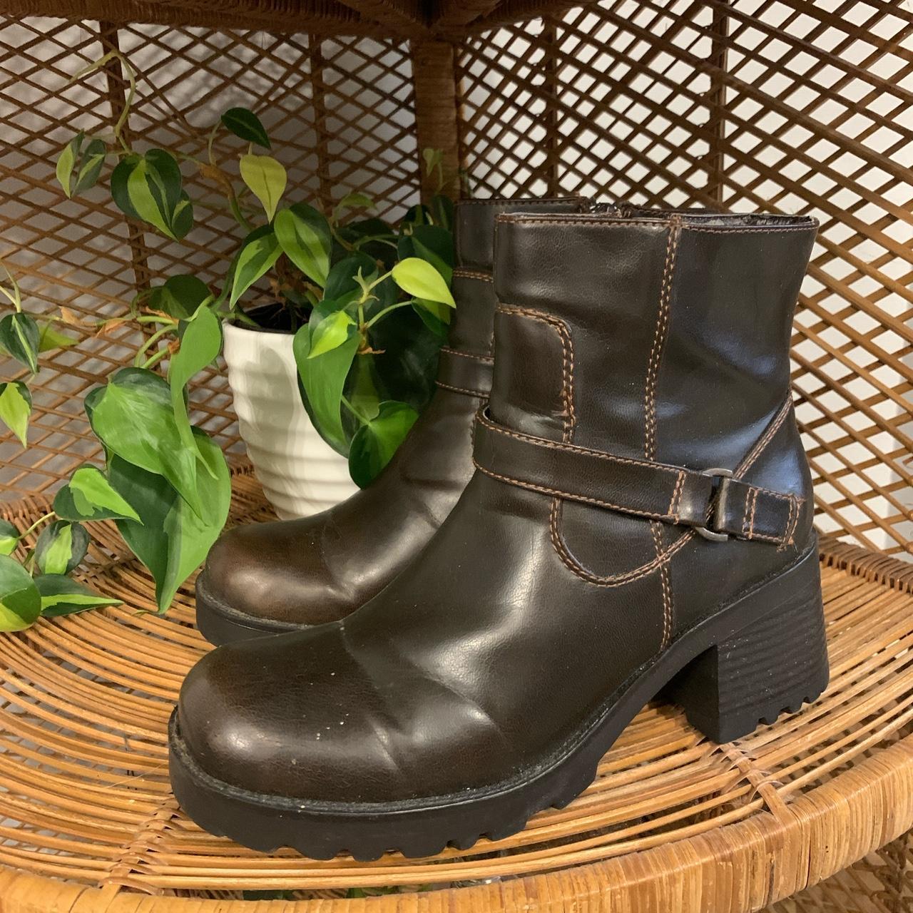 mudd platform boots