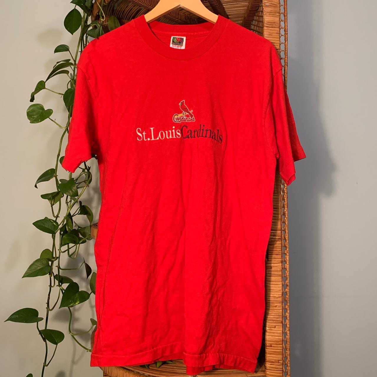 St-louis-cardinals Jersey / Vintage 90s Saint-louis Majestic 