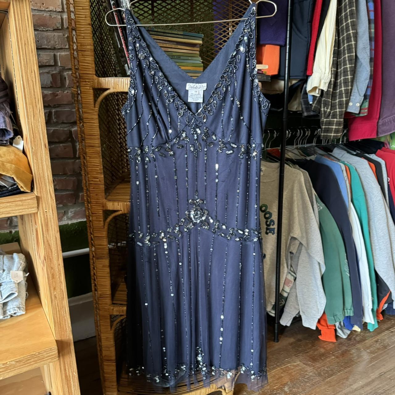 classy flapper dress