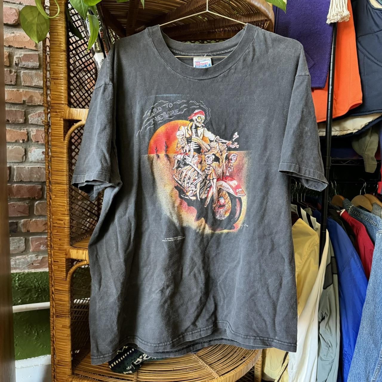 1992 Official Easyriders Single Stitch Vintage Graphic T-Shirt