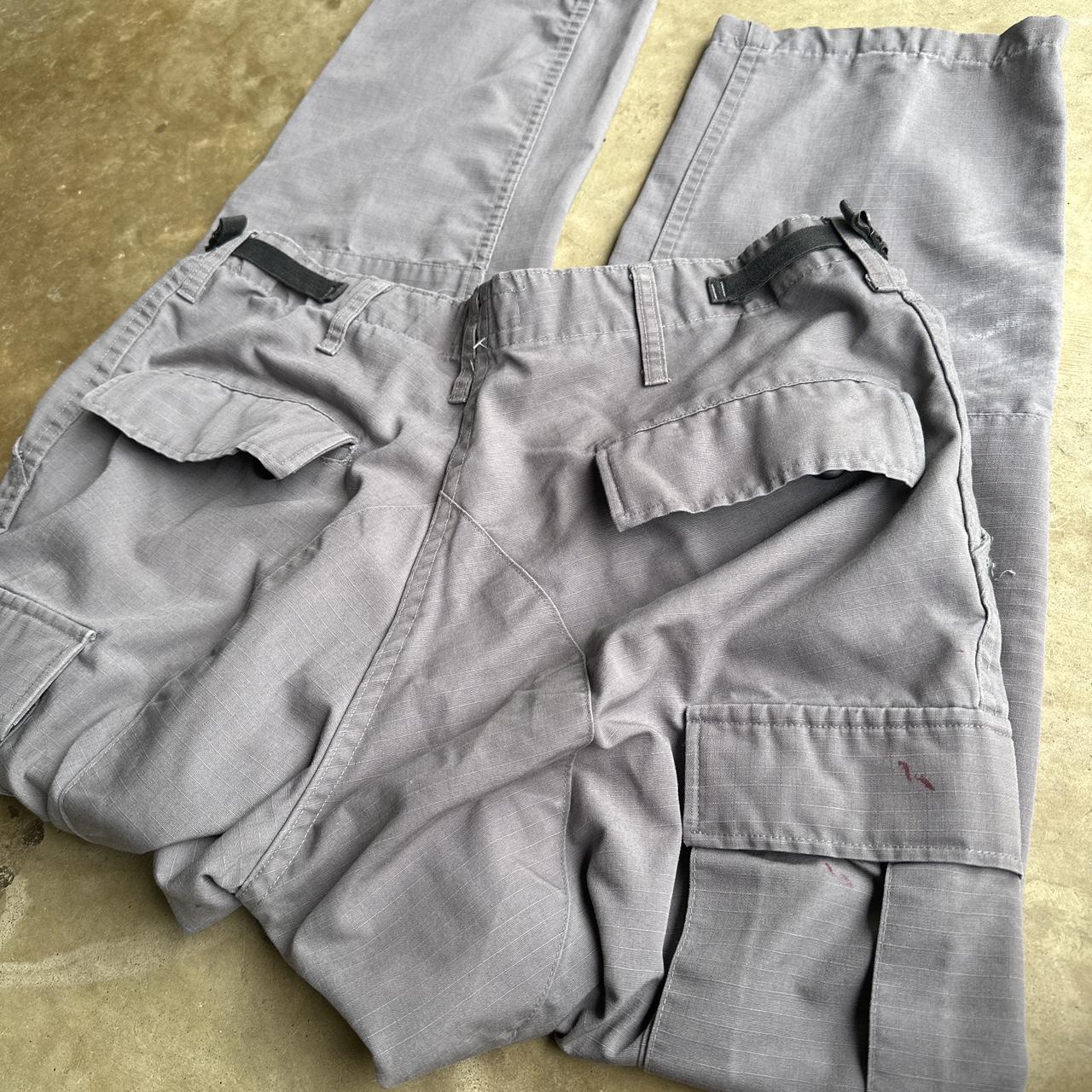 Propper Men's Grey Trousers | Depop