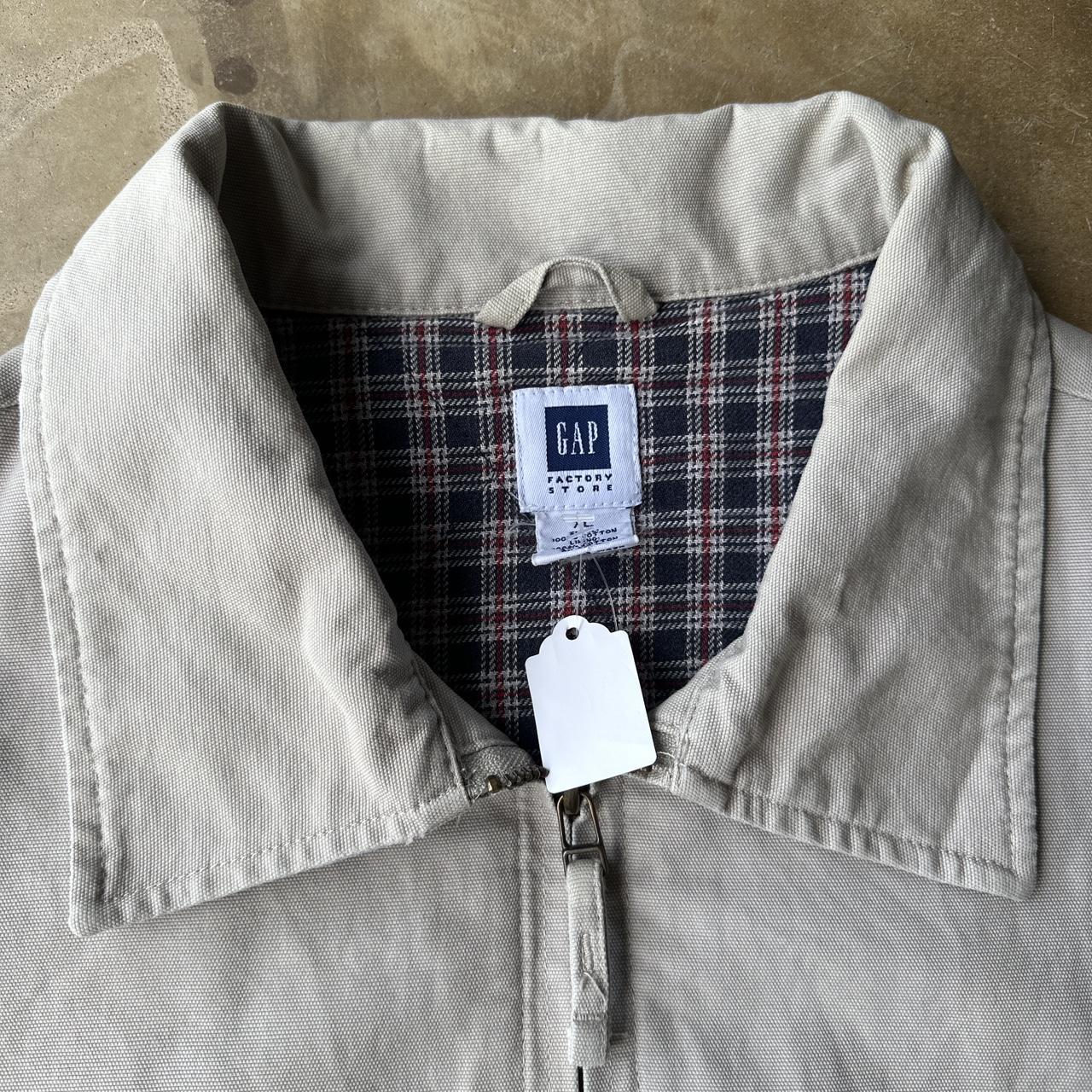 Gap Men's Tan Jacket | Depop