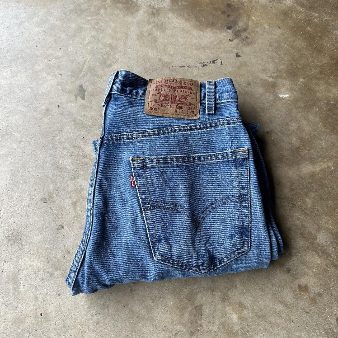 Vintage levi outlet 505 jeans