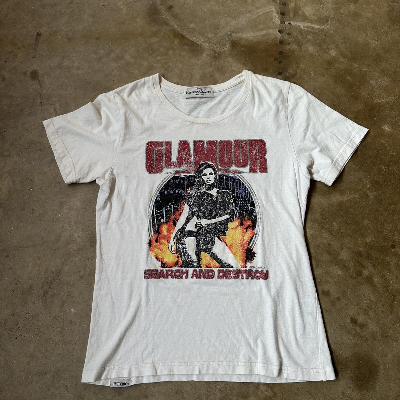 Hysteric Glamour Search And Destroy Graphic Shirt...