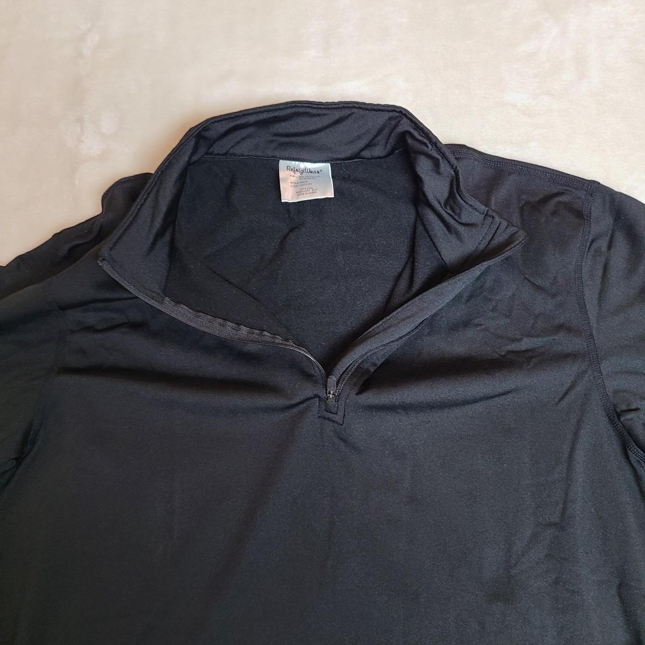 Refrigiwear men's black sweatshirt