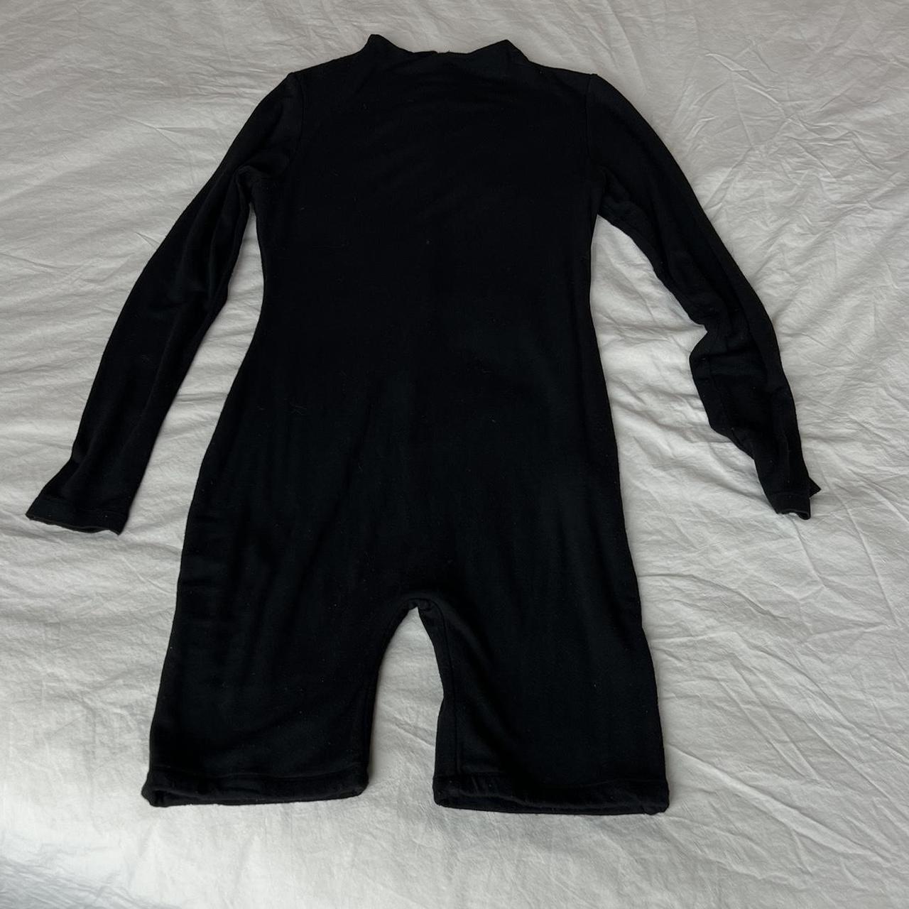 Naked Wardrobe Women's Black Playsuit-romper | Depop