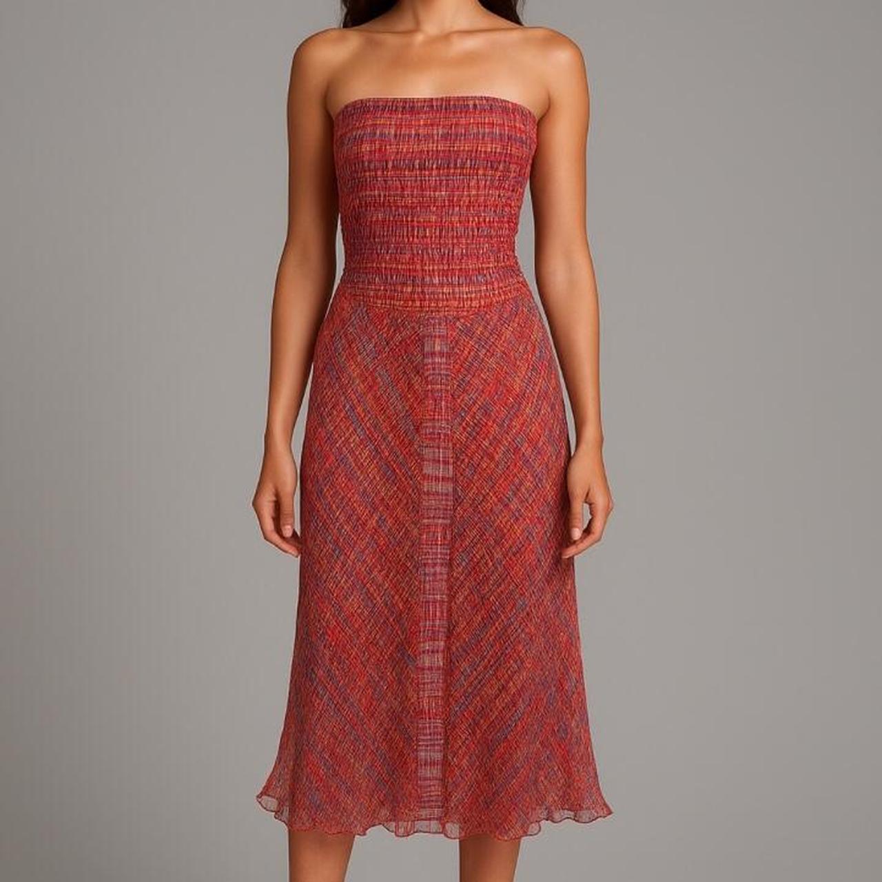 Women's Party Dress - Red - XS – Experience elegance with this David Meister Y2K …