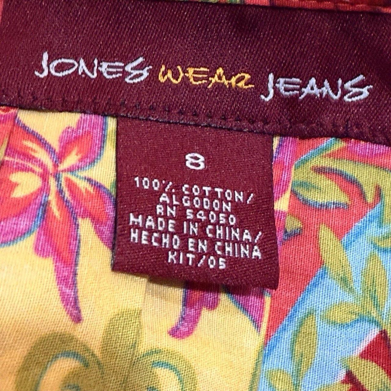 Source Unknown Women's Mini Skirt - Red/Yellow - … - image 6