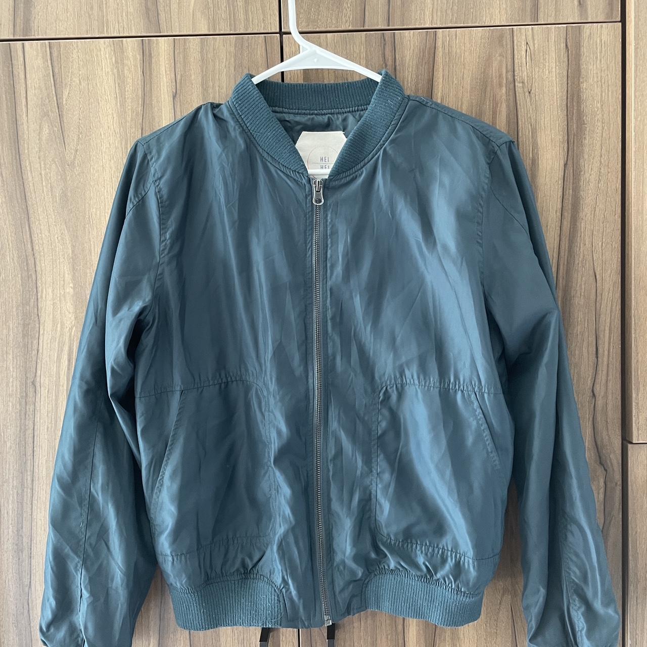 Anthropologie green outlet jacket