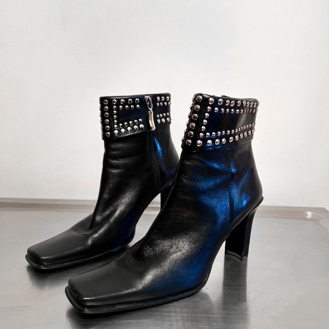 Enzo angiolini hot sale leather boots