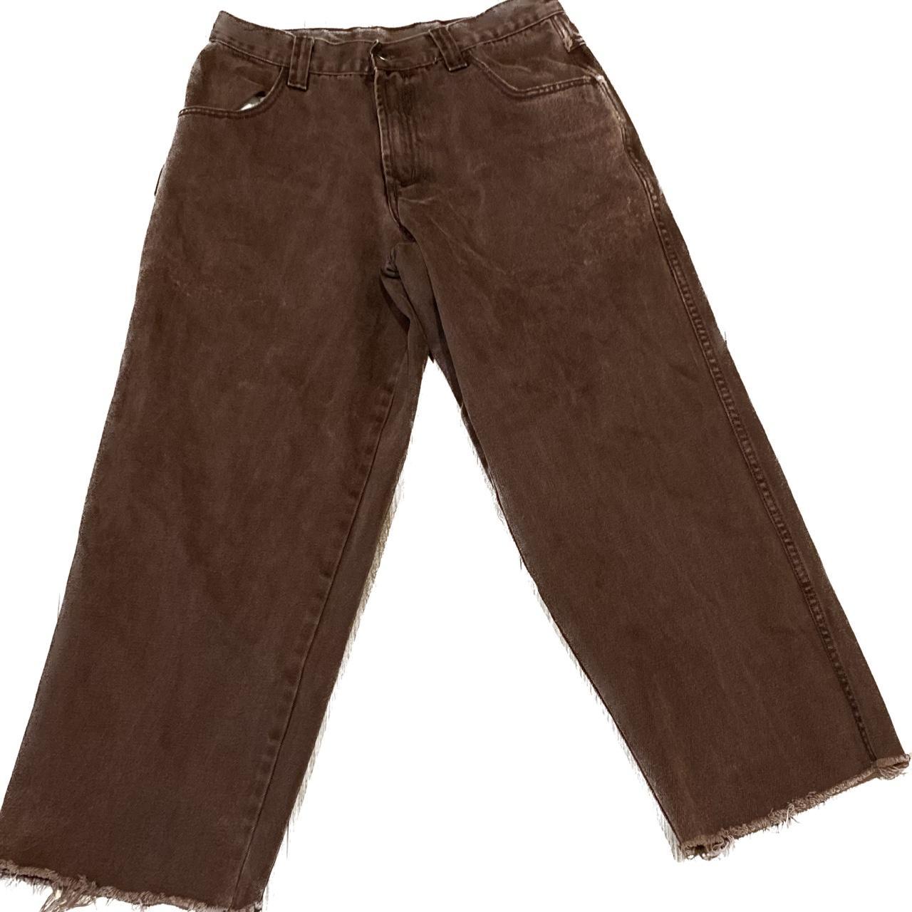 Men's Brown Jeans | Depop