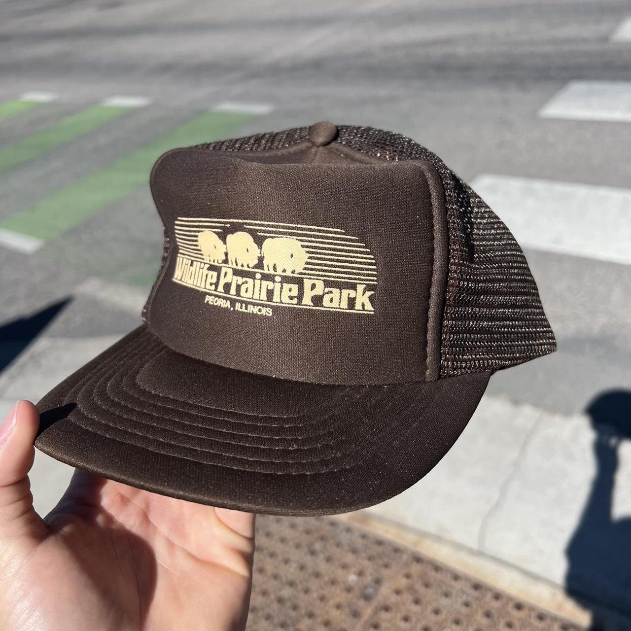 Wildlife Prairie Park trucker hat... Depop