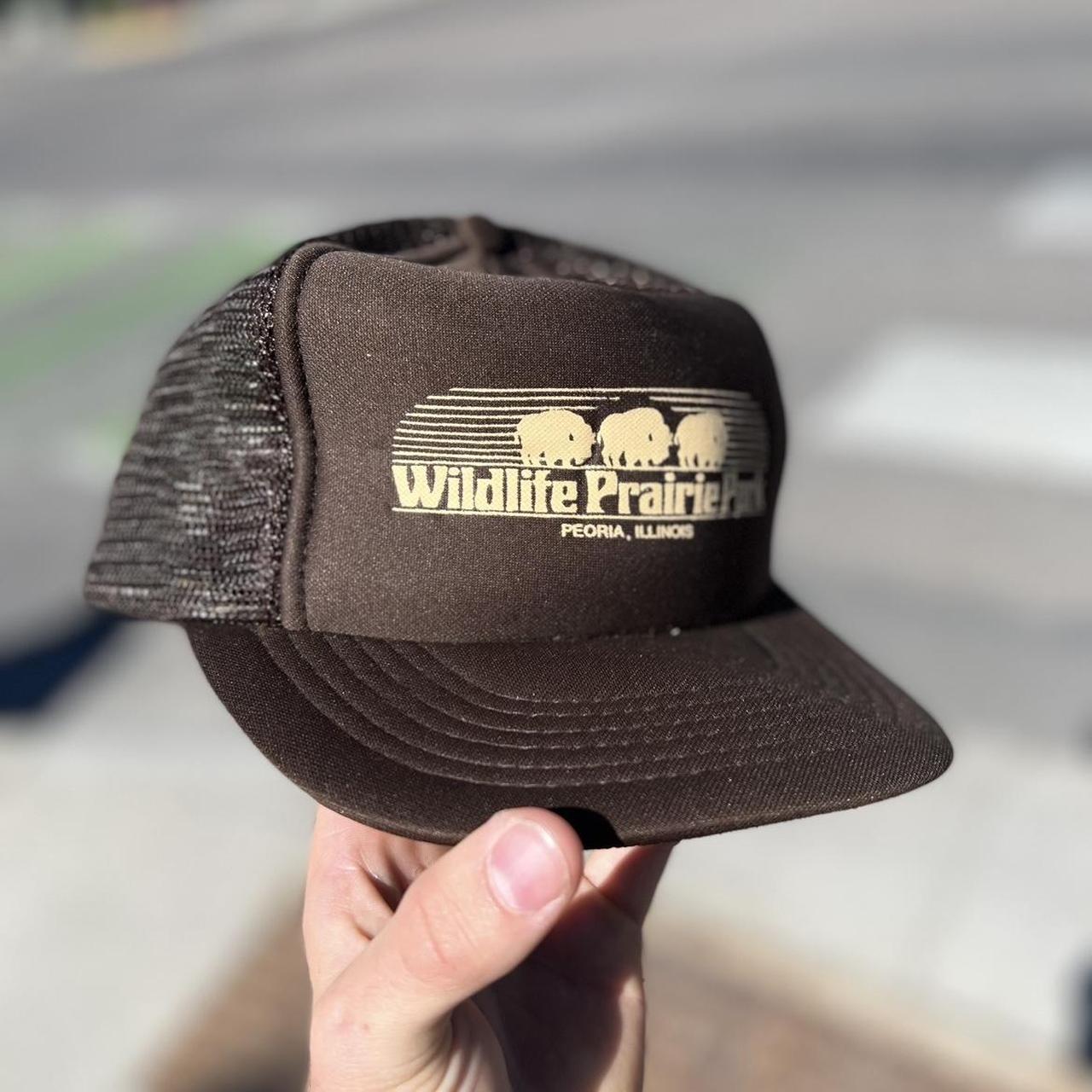 Wildlife Prairie Park trucker hat... Depop