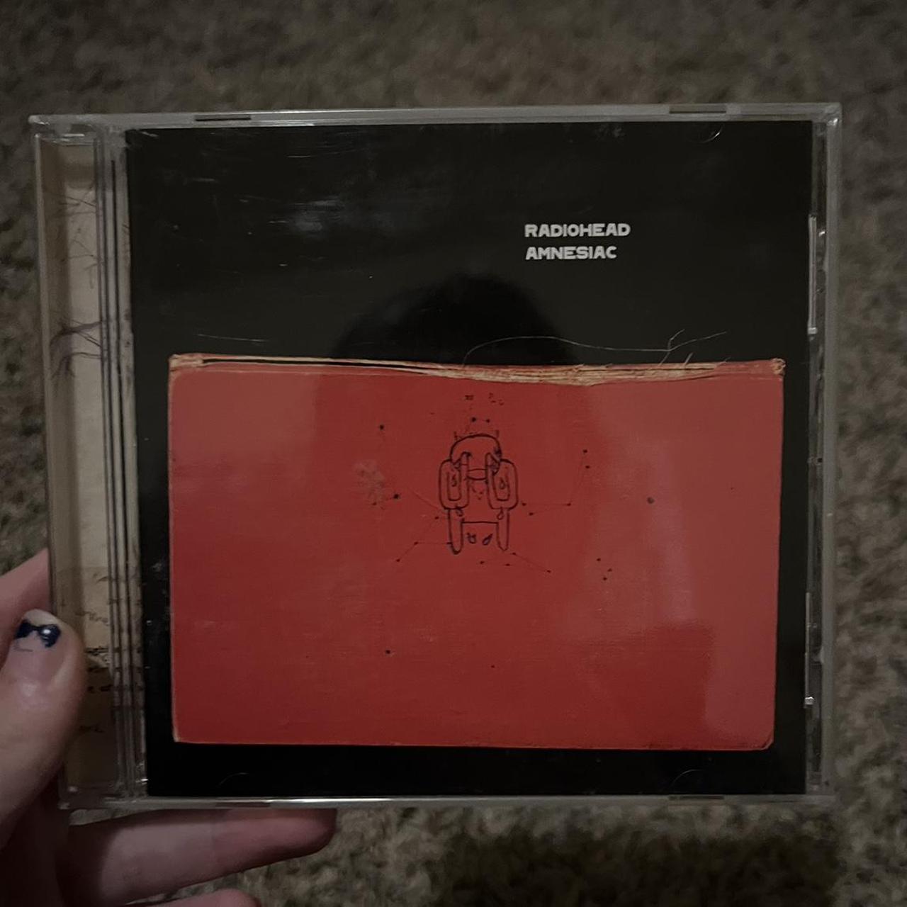 Radiohead - Amnesiac CD with lyric book cover the... - Depop