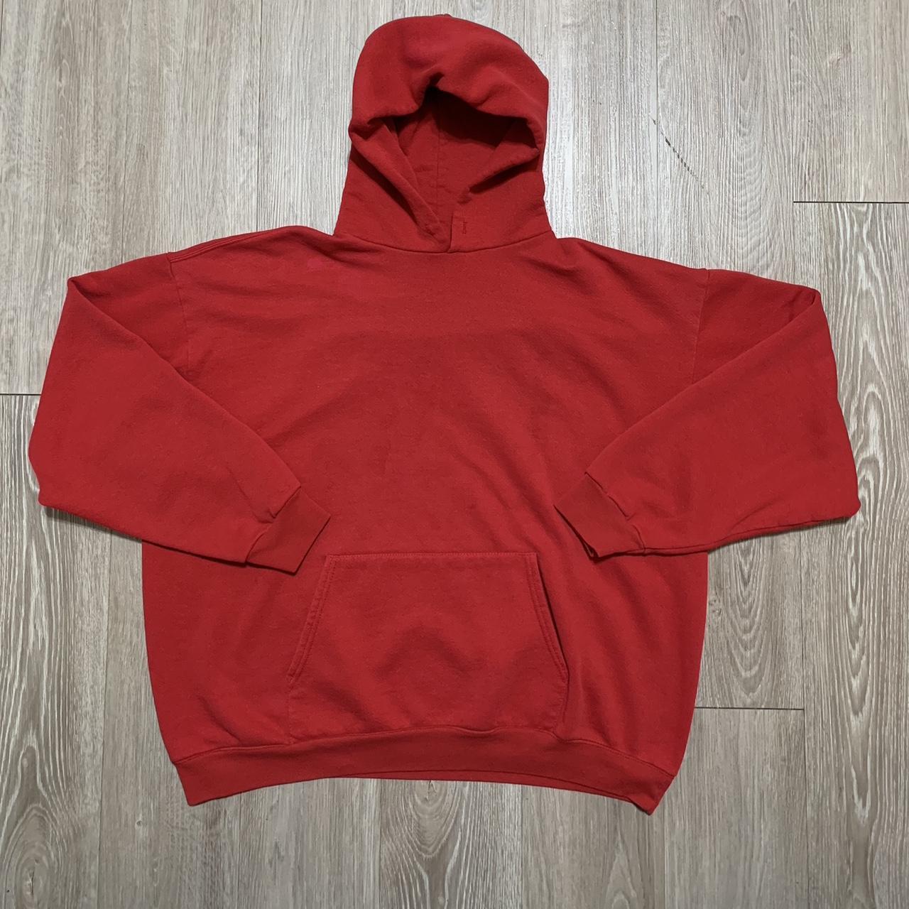 American Vintage Men's Red Hoodie | Depop