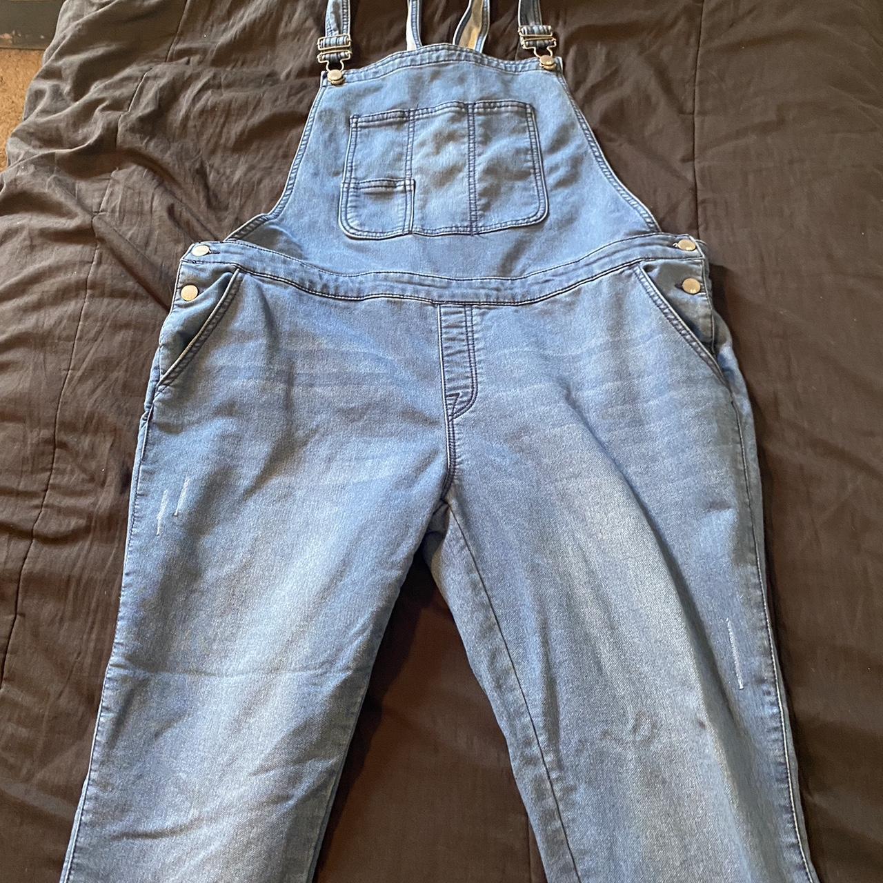 Used hot sale denim overalls