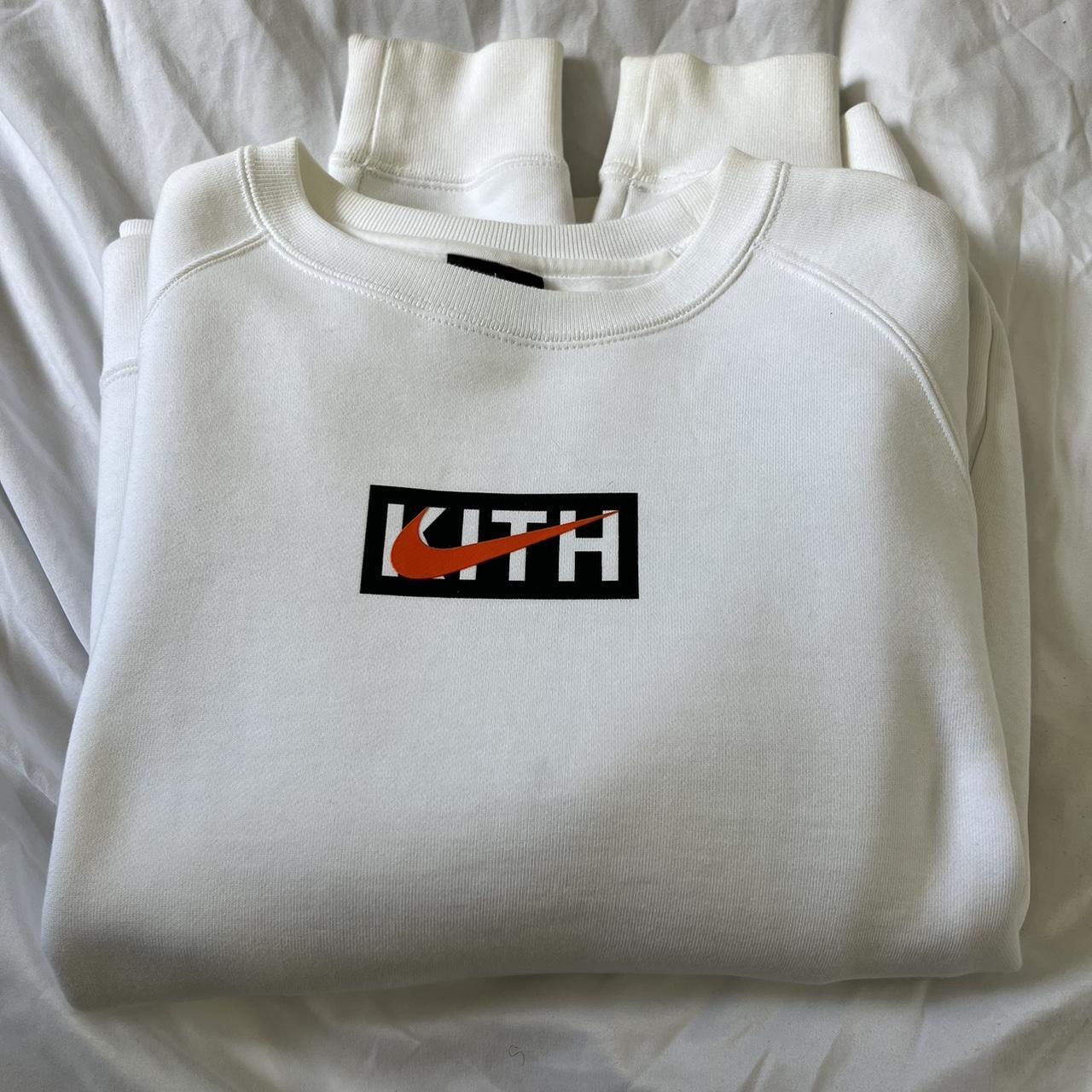 Kith x Nike Knicks sweatshirt white size medium...