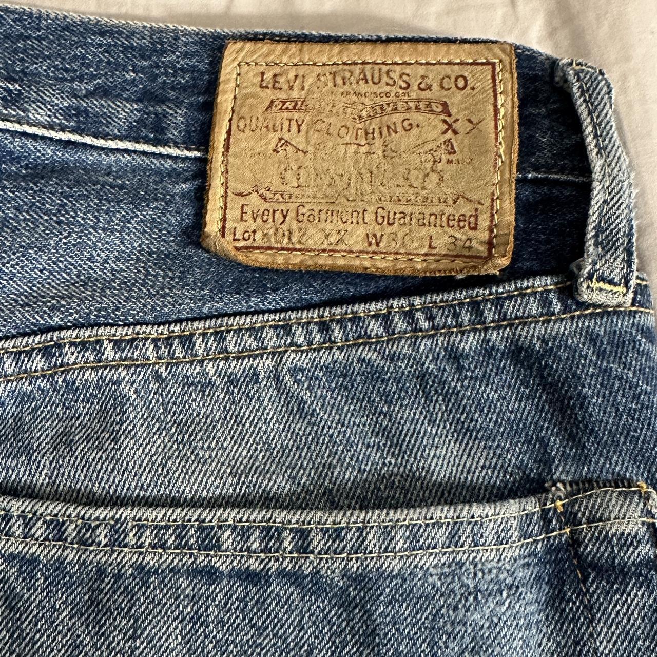 Levi’s Vintage Clothing 1954 501 Z Selvedge LVC... - Depop