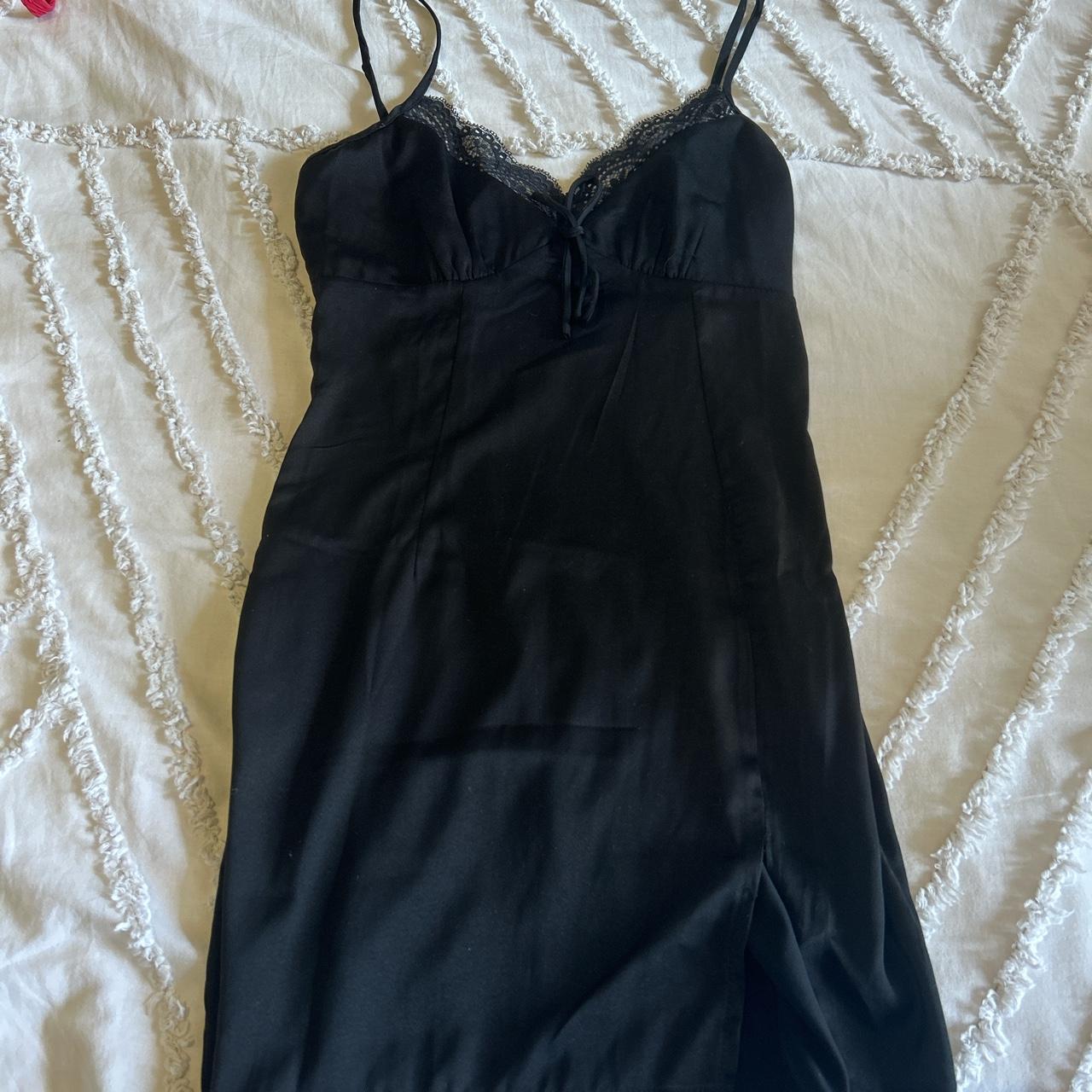 Very cute Princess Polly black dress with lace... - Depop