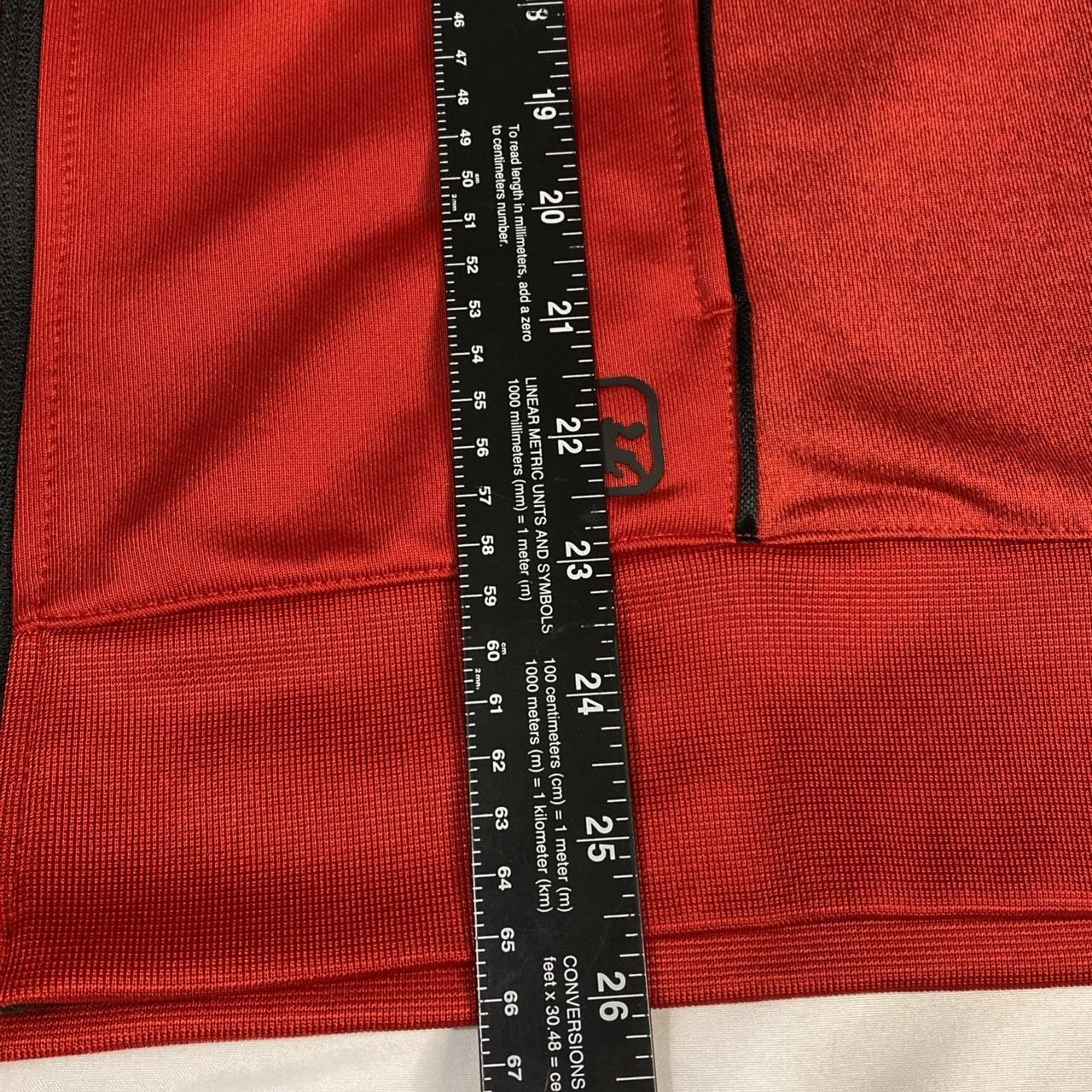 AND1 Men's Hoodie - Red - S – AND1 Skip Pass Full… - image 4