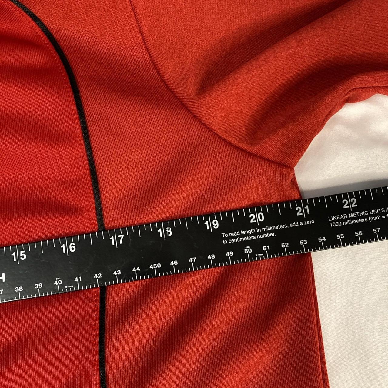 AND1 Men's Hoodie - Red - S – AND1 Skip Pass Full… - image 3