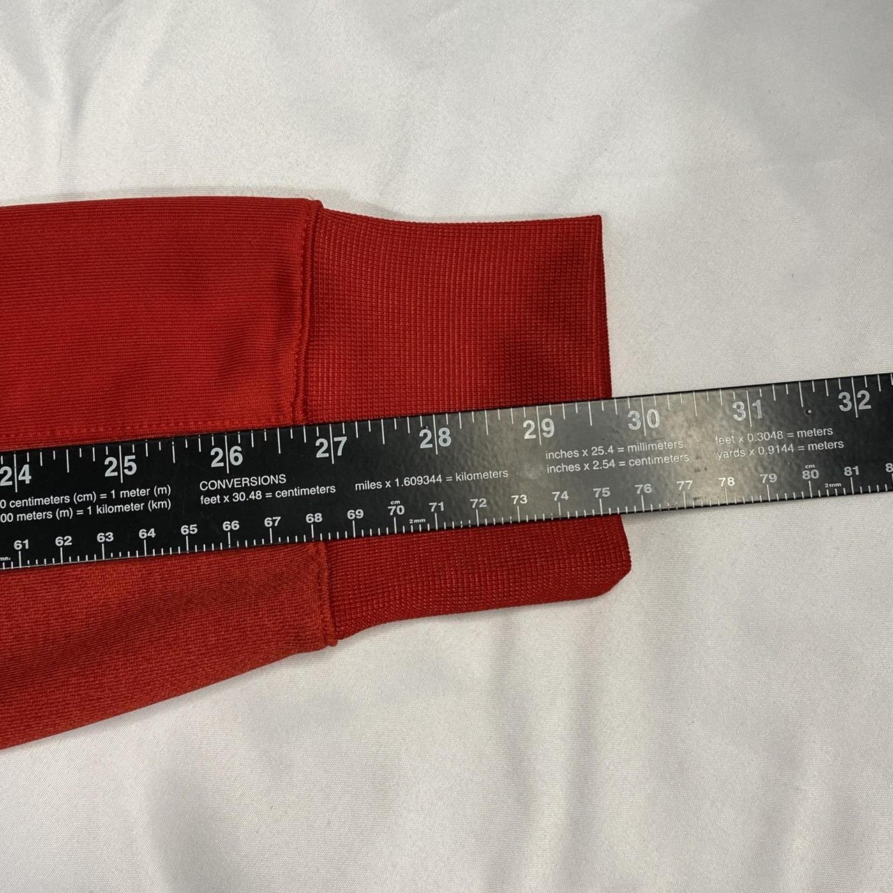 AND1 Men's Hoodie - Red - S – AND1 Skip Pass Full… - image 5