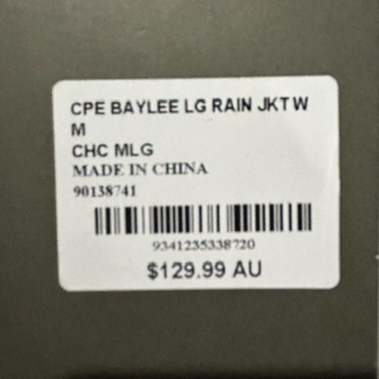 BNWT Anaconda Cape Rain Jacket size M. Never worn... Depop