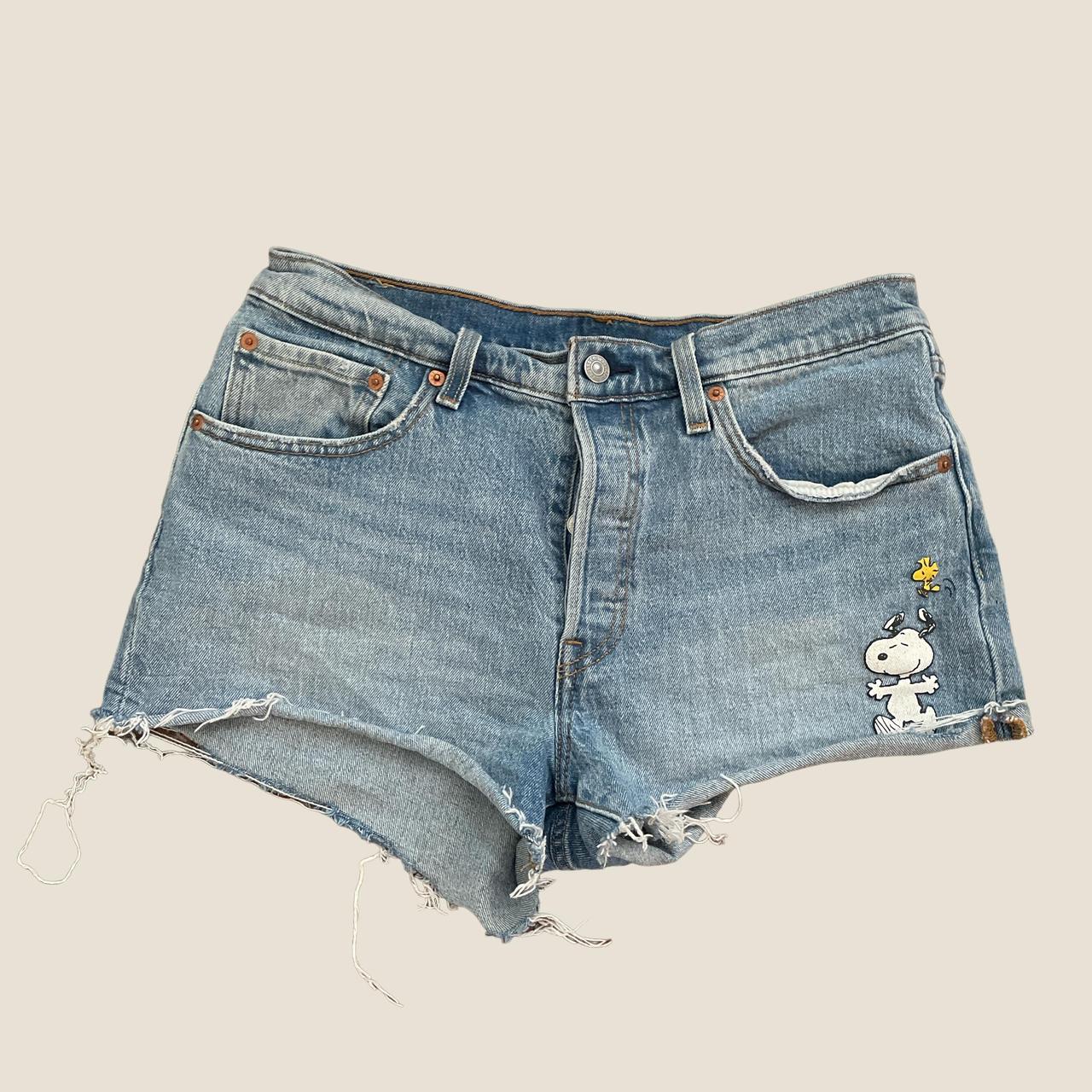 Levi's x peanuts top 501