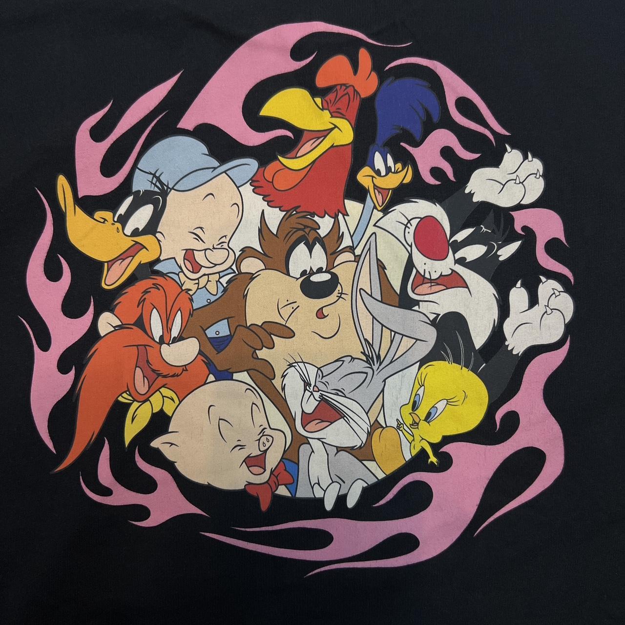 TEDDY FRESH LOONEY TUNES LONG SLEEVE T-SHIRT... - Depop