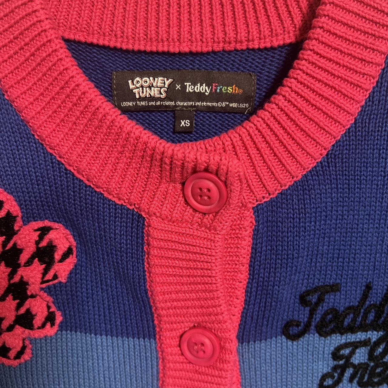Ted Sweater Vest - Teddy Fresh