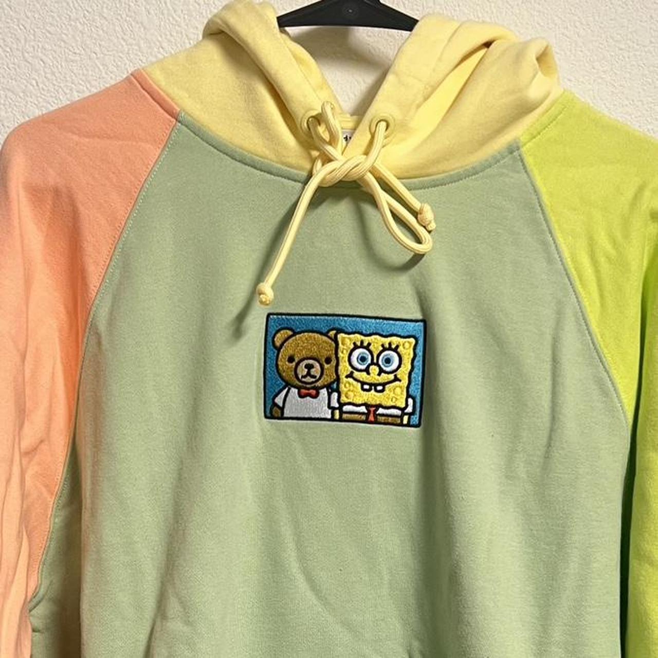 TEDDY FRESH x SPONGEBOB HOODIE NWOTS Never... Depop