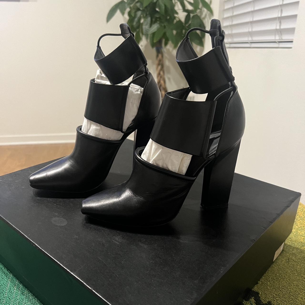 Alexander wang clearance cut out boots