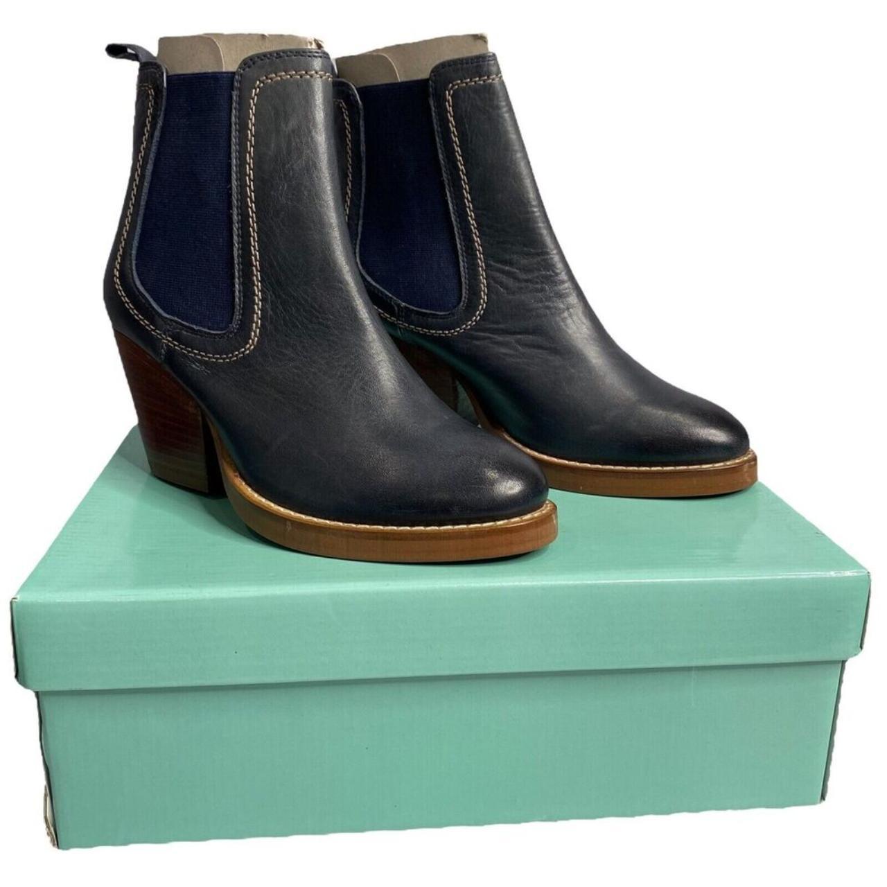 Midas black 2025 ankle boots