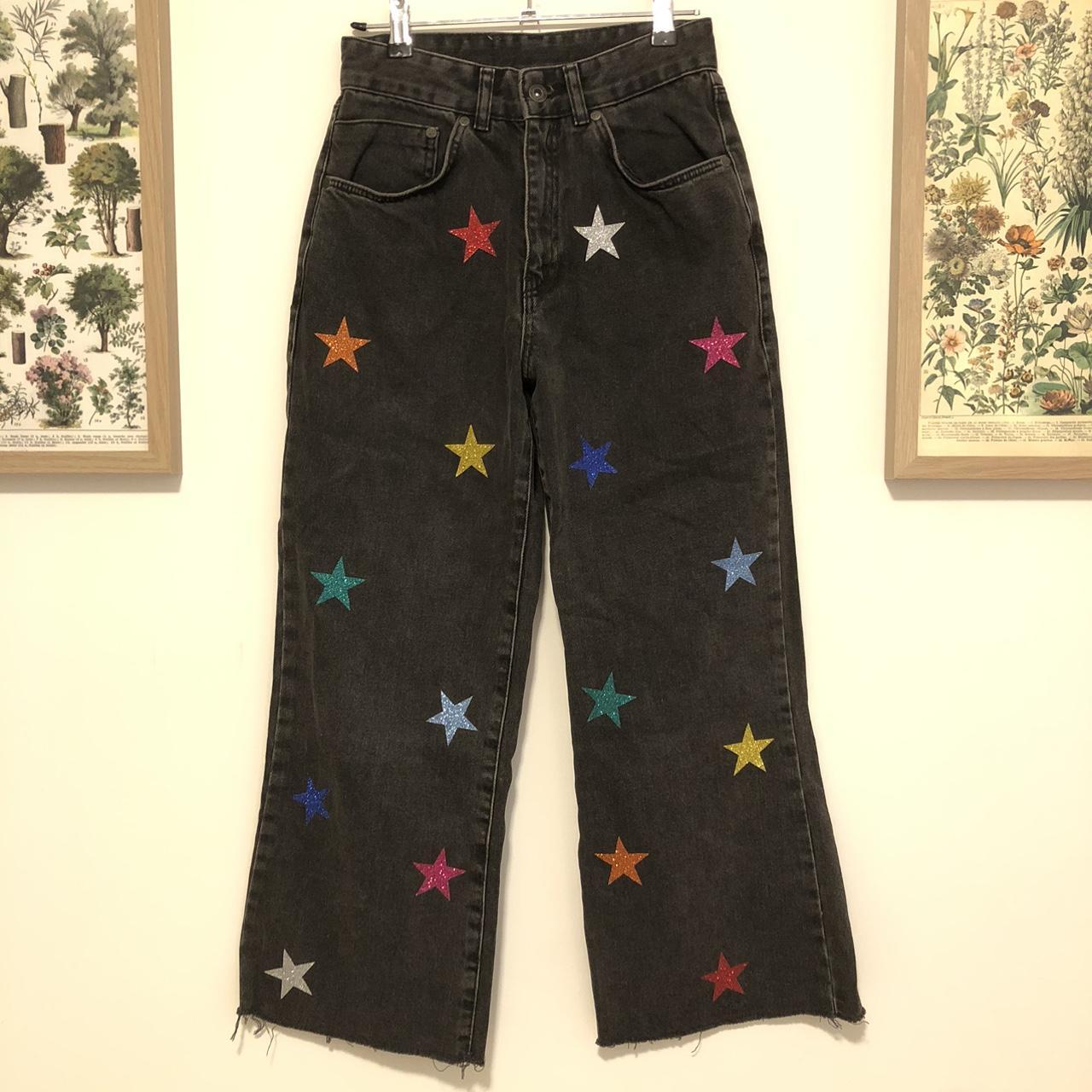 The Ragged Priest Star Black Jeans Size 28 cheapest