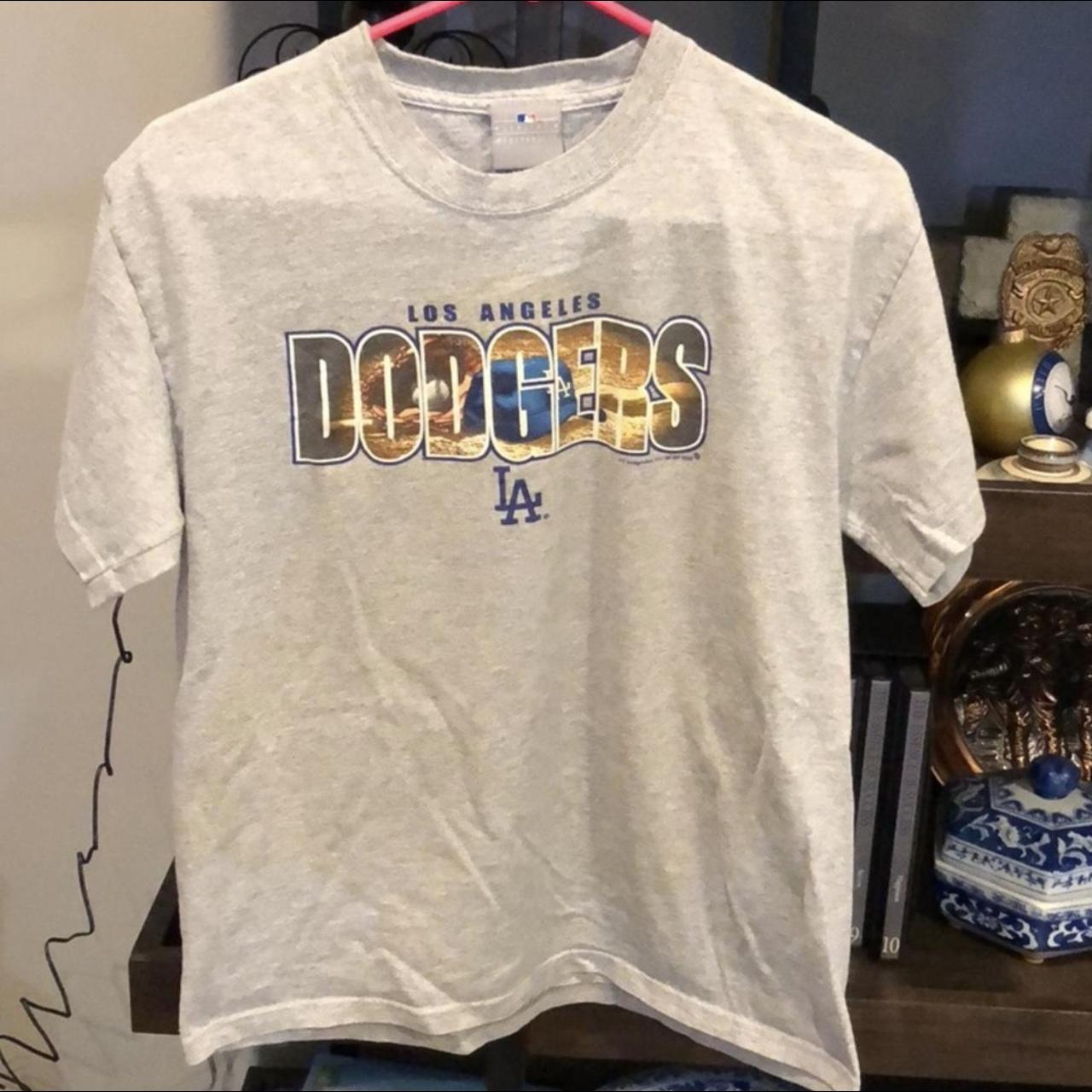 Día De los Dodgers tee. Size XL. Measurements: - Depop