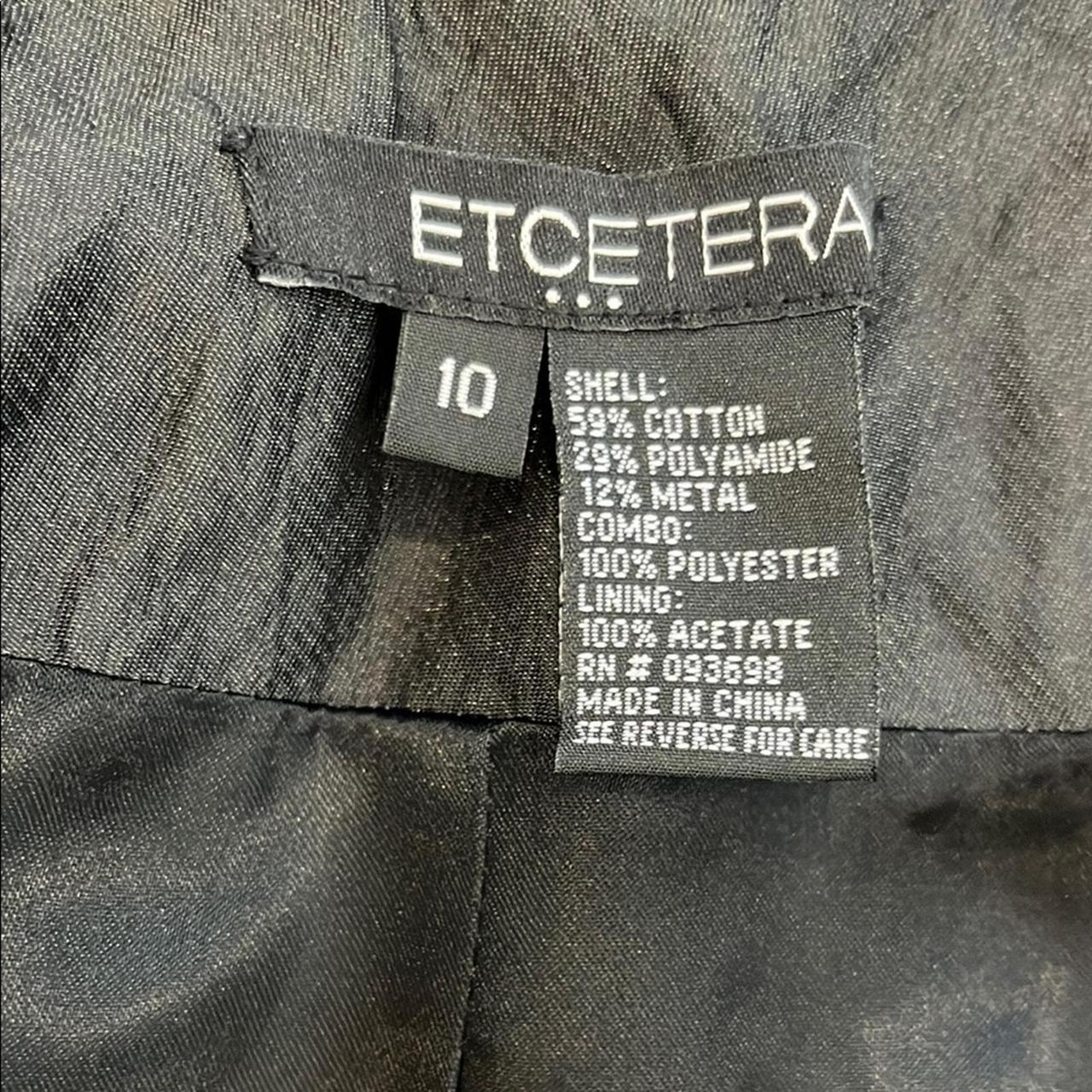 Source Unknown Women's Jacket - Black - 10 – Etce… - image 8