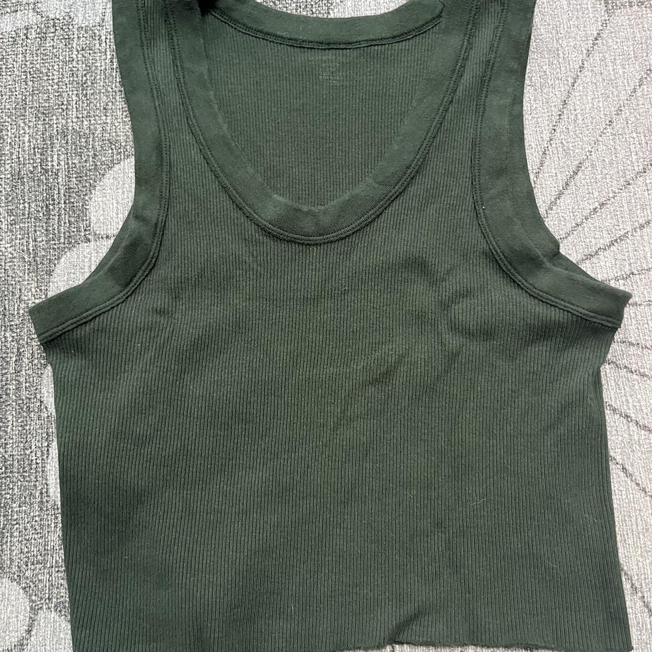 Brandy Melville Connor Tank. Barely worn and in - Depop
