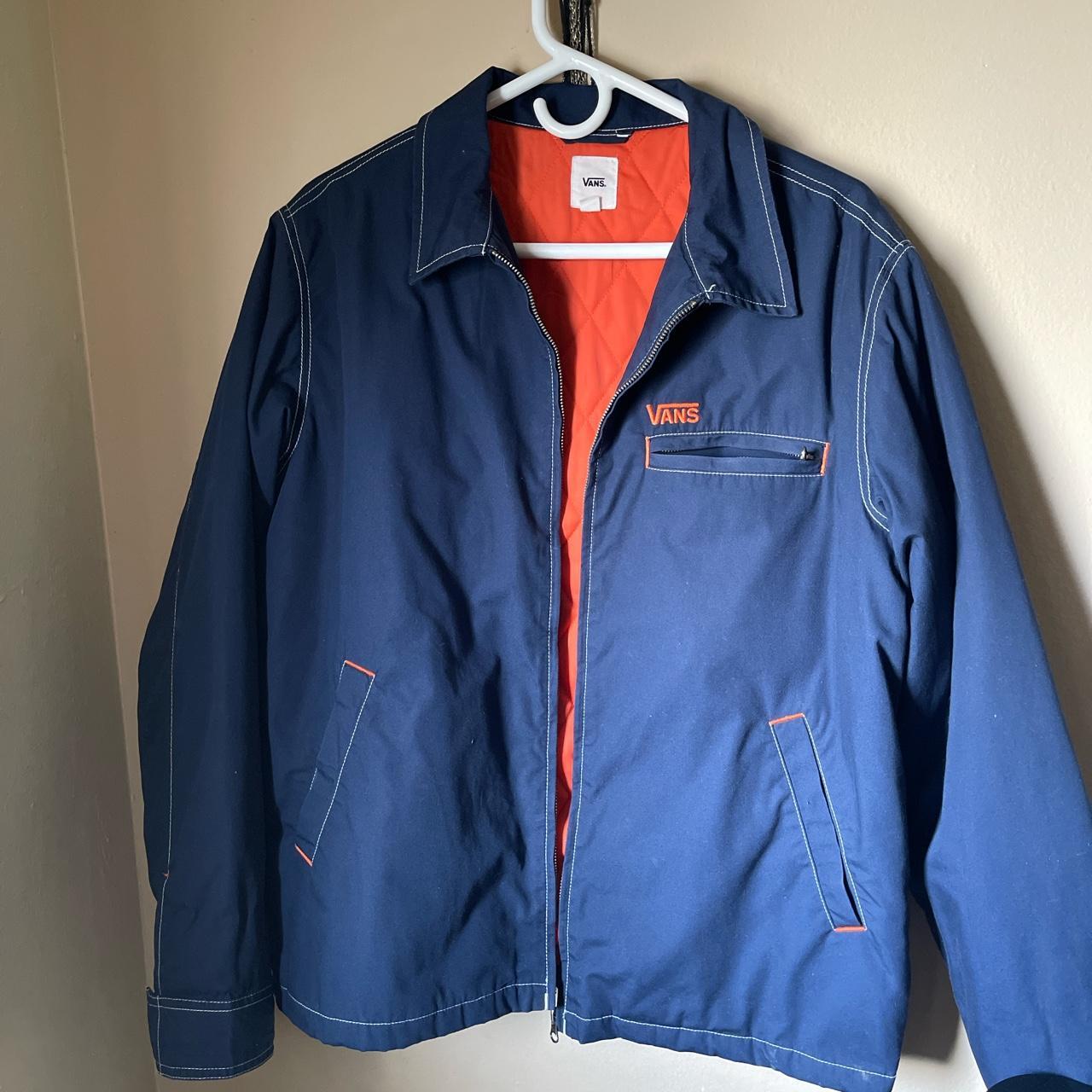 Vans deals station jacket