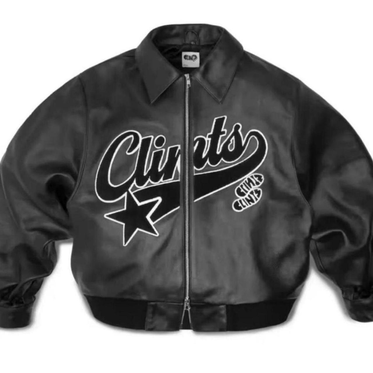 Unknown London x Ed Hardy Varsity Leather | Depop