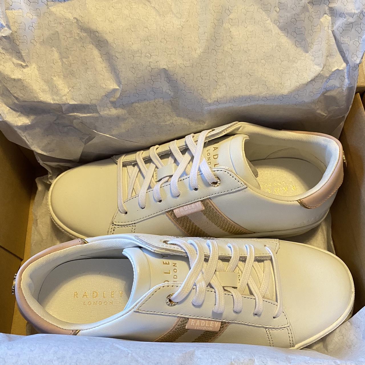 Radley Malton Trainers RADLEY Malton Emboss Emboss Detail Casual