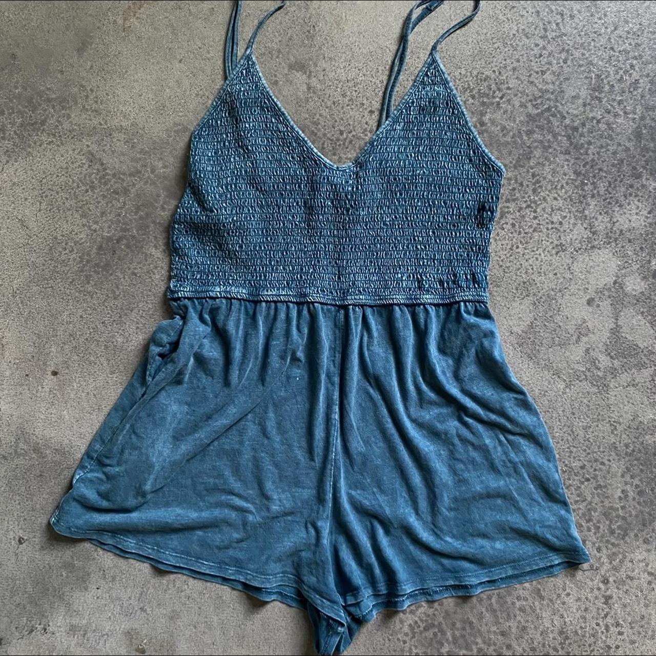 Wild Fable cotton romper So comfy and flattering... - Depop