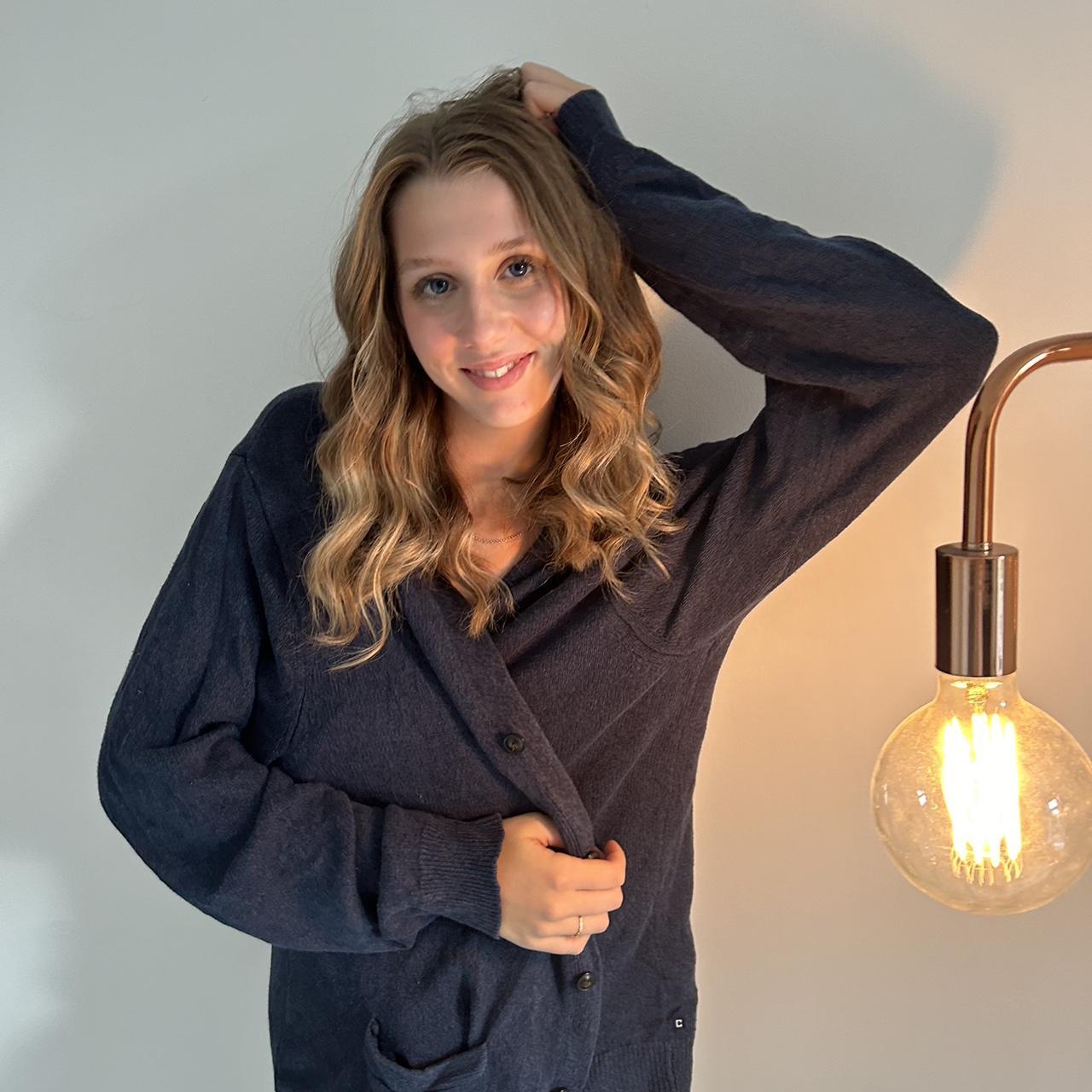  Chaps Ralph Lauren cardigan Label size tag... Depop