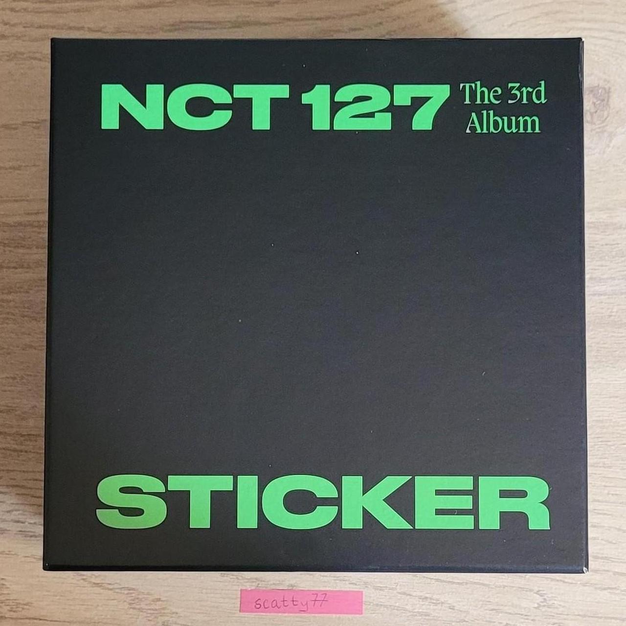 K-POP+アジア NCT 127 sticker deluxe box mark NCT 127 The 3rd Album STICKER Short Sleeve T-Shirts Deluxe
