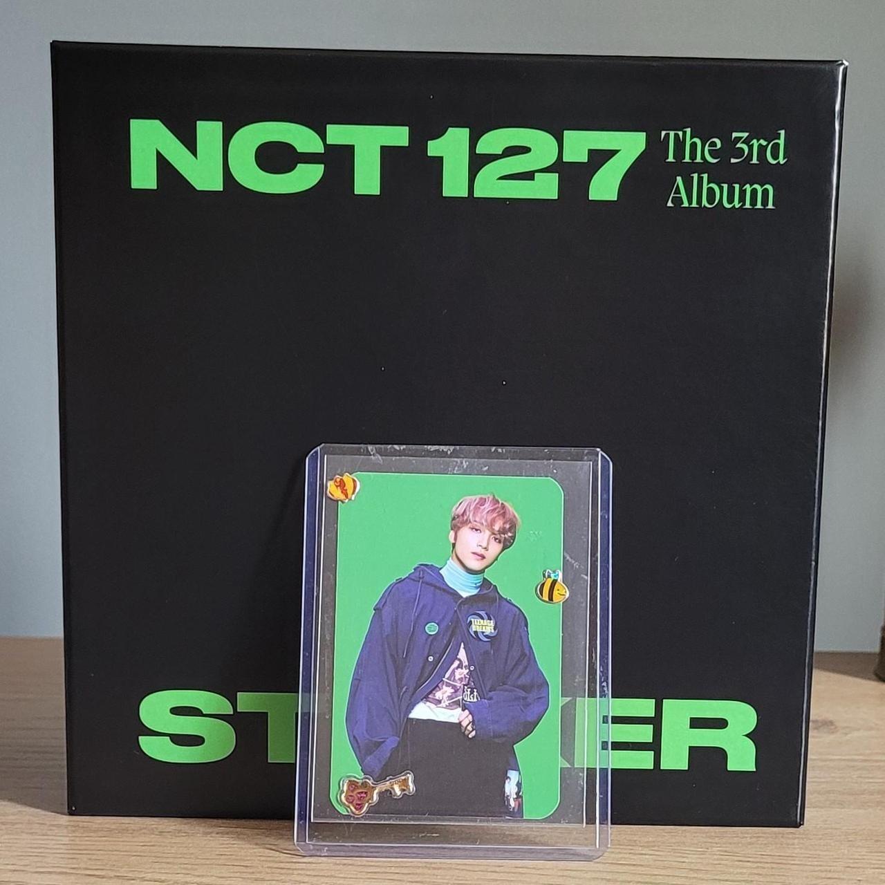 K-POP+アジア NCT 127 sticker deluxe box mark NCT 127 The 3rd Album STICKER Short Sleeve T-Shirts Deluxe