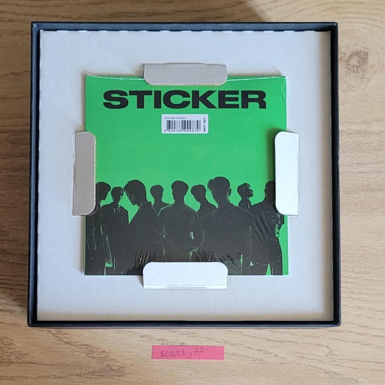 nct127 'sticker' deluxe box comes with Haechan pc | Depop