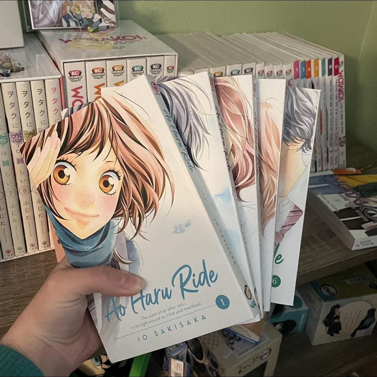 Ao Haru Ride Magna Set (Book 1 - 6): lo Sakisaka: : Books