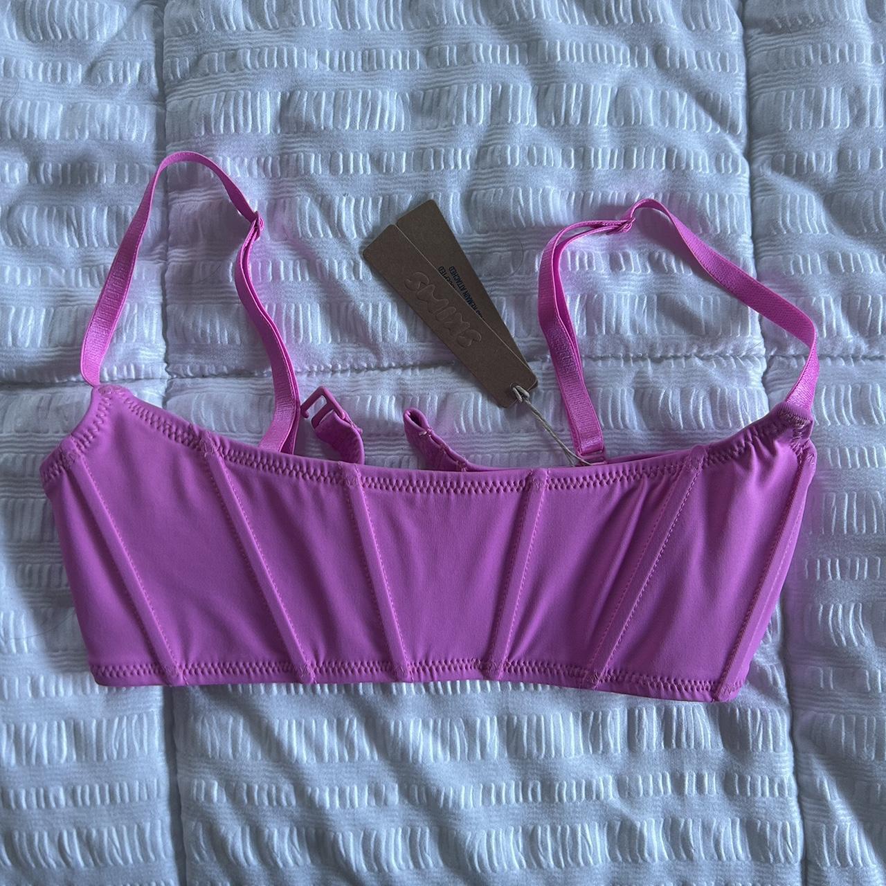 NWT SKIMS Corset Bikini Top in limited edition color... - Depop