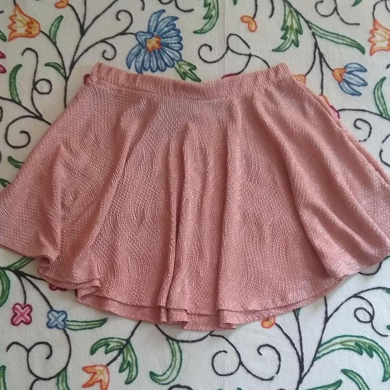 Missoni Women's Pink Skirt