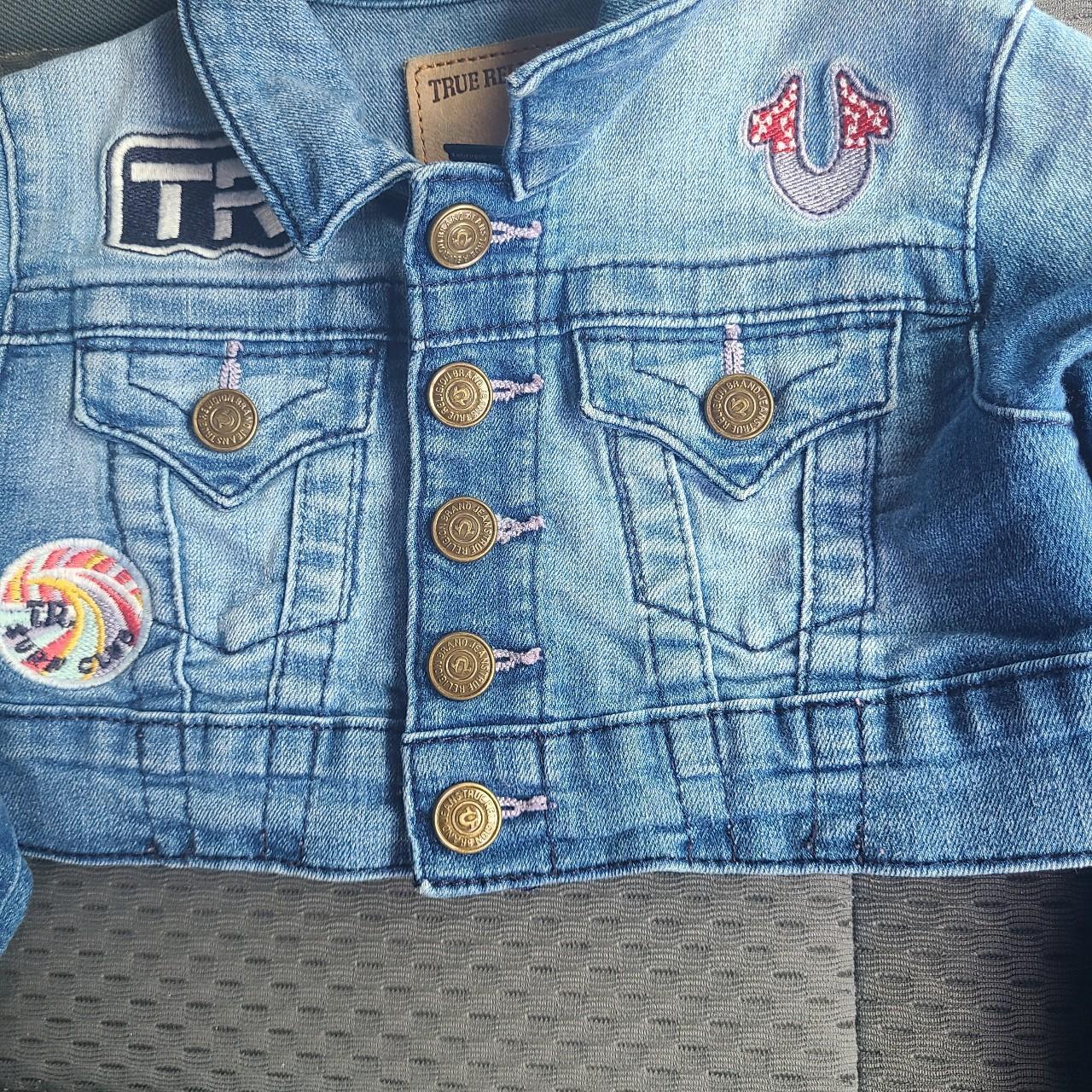 True religion clearance girl jacket