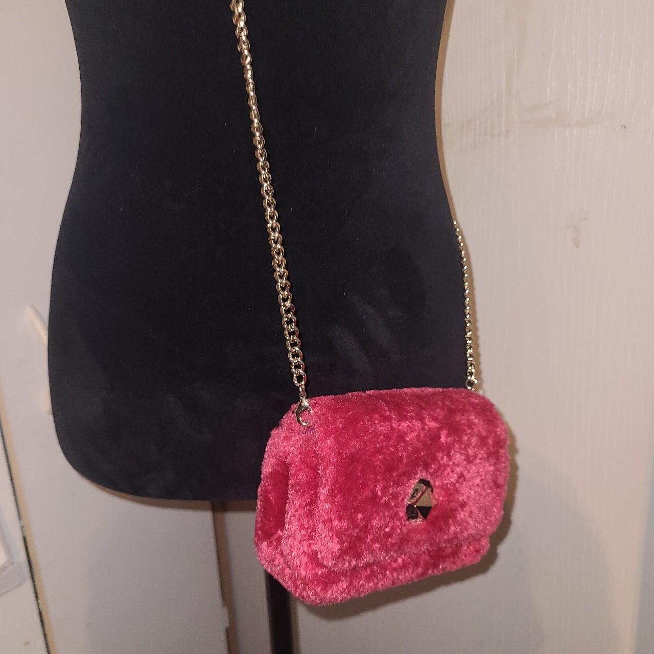 Kate spade best sale fuzzy purse